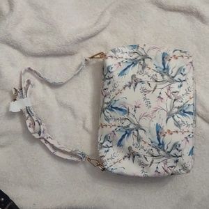 New floral  crossbody bag